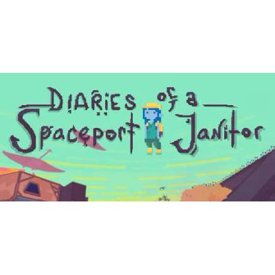 Игра Diaries of a Spaceport Janitor за PC Steam, Електронна доставка