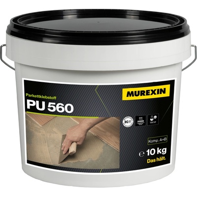 Murexin lepidlo na parkety PU 560 10 kg