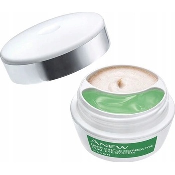Avon Anew Brightening eye Cream Duální s protinolem 2 x 10 ml