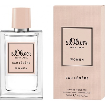 s.Oliver Black Label eau Legere toaletná voda dámska 30 ml