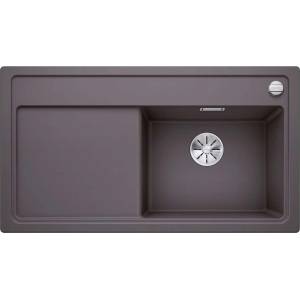 BLANCO Zenar 5 - Мивка от Silgranit, 90x50 см, InFino, сива скала 523874 (523874) Мивка за вграждане