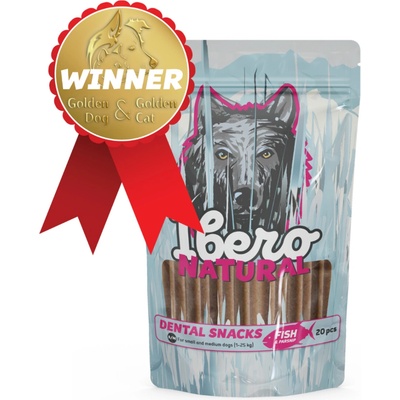 Ibero Dental Snacks Ryba Paštrnák S M 20ks 480 g