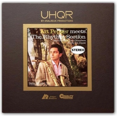 Pepper Art - Meets The Rhythm Section Analogue Prod UHQR Vinyl [2 ] LP