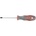 MTX Отвертка Profi, SL6, 0 х 200 mm, двукомпонентна дръжка MTX