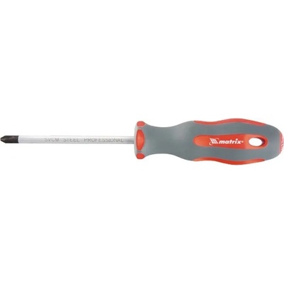 MTX Отвертка Profi, SL6, 0 х 200 mm, двукомпонентна дръжка MTX