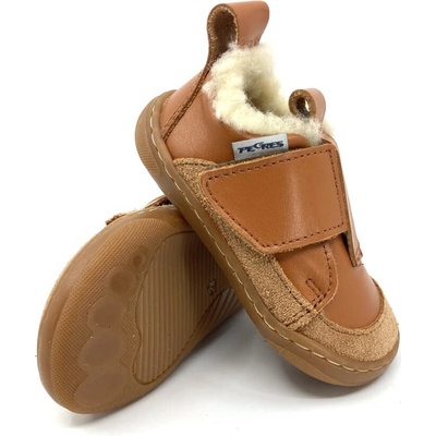 Pegres Barefoot zimní capáčky SBF 64W hnědá