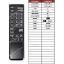 Diaľkový ovládač Predátor Denon RC-226