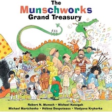 The Munschworks Grand Treasury Munsch RobertPevná vazba