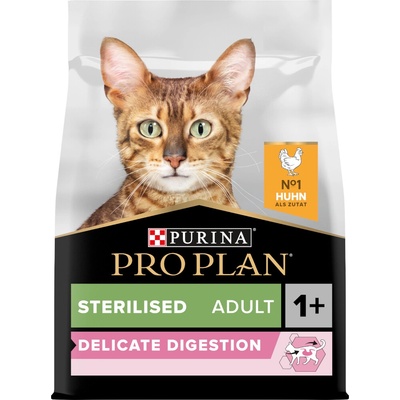 PRO PLAN Katze Sterilised Adult Delicate Digestion 2 x 10 kg