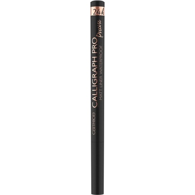 Catrice Calligraph Pro Precise 24h Matt Liner Waterproof oční linky v peru 010 Intense Black 1,2 ml – Zboží Mobilmania