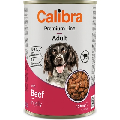 Calibra Dog Premium Beef 1240 g