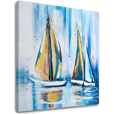 Obraz na plátne LODE - 40x40 cm
