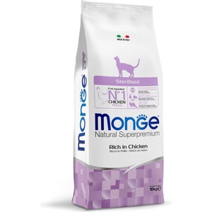 Monge Sterilised chicken 10 kg