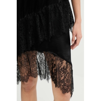 MUNTHE Рокля munthe rada в черно къса със стандартна кройка 254131025443 (254131025443)