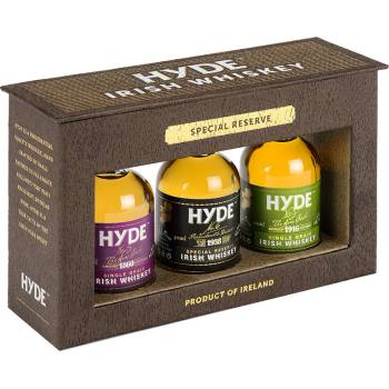 Hyde whisky NO3+NO5+NO6 46% 3 x 0,05 l (set)