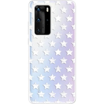 iSaprio Stars Pattern Huawei P40 Pro bílé