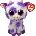 TY Toys Плюшена играчка TY Toys Beanie Boos - Крава Ethel, 15 cm (TY37345)