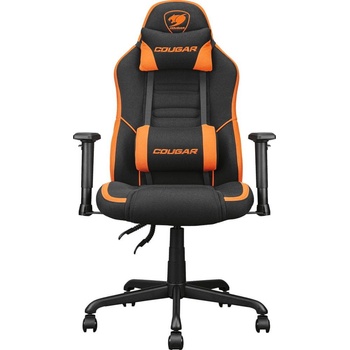 Cougar Fusion SF čierna/oranžová