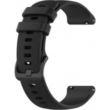 BStrap Silicone Land remienok na Garmin Vivoactive 4s, black SGA008C01