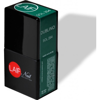 Laif Gel lak zelený SOL 254 Dublino 10 ml