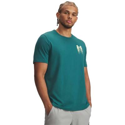 Under armour Тениска ua m blur logo ss