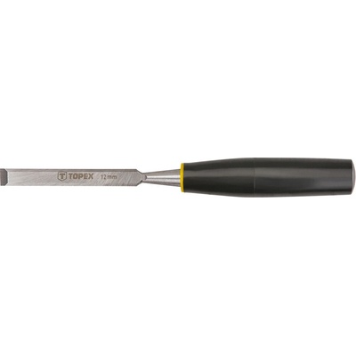 Topex Dláto ploché, 12 mm, plastová rúčka 09A112