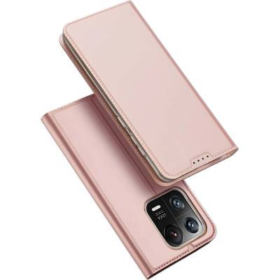 Dux Ducis Kнижен калъф DUX DUCIS Skin Pro за Xiaomi 13 Pro - Розов KP24535