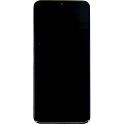 Samsung A135F Galaxy A13 черен LCD дисплей + тъч единица (сервизен пакет) (GH82-28508A)