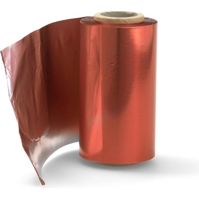 BraveHead Aluminium Foil kadernícky alobal na melír 8883 červený alobal 125 m 15 mikro