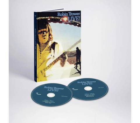 Trower Robin: Robin Trower Live! - 2CD