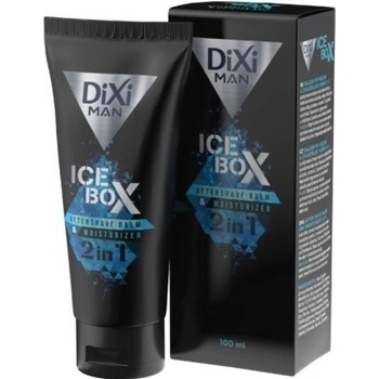 Dixi Man 2v1 Ice Box balzam po holení 100 ml