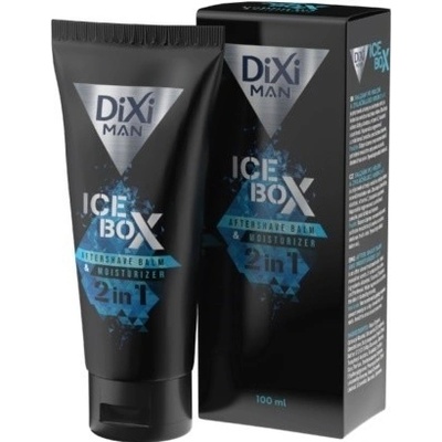 Dixi Man 2v1 Ice Box balzam po holení 100 ml