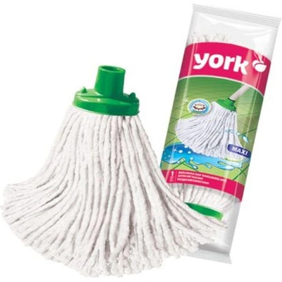 York Бърсалка въже York Малка 140 g, Конусна резба (221010-073020)