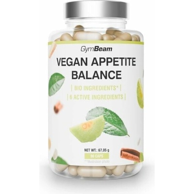 GymBeam Vegan Appetite Balance 90 kapsúl