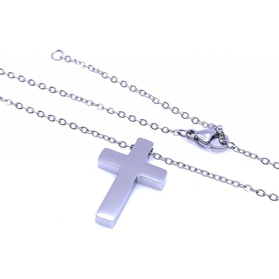Jan Kos jewellery Řetízek s přívěskem z oceli 12122465
