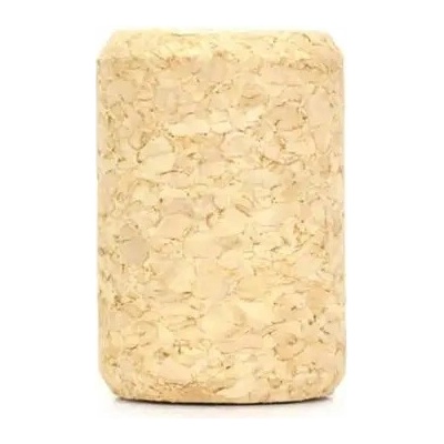 Zátka Strend Pro 33x21 mm, korková, rovná, na 2 lit. demižón