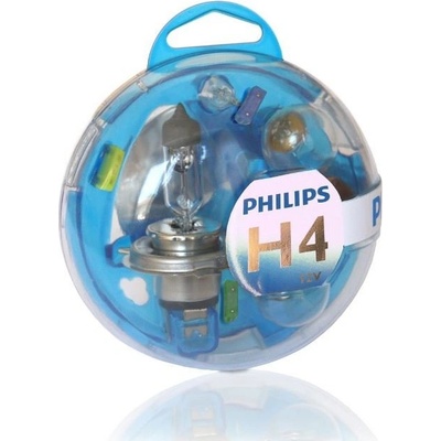 Philips 55718EBKM H4 P43t-38 12V 60/55W
