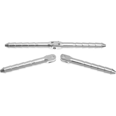 Revtec Алуминиева панта 3x50mm фиксирана (2)