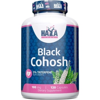 Haya Labs Black Cohosh, 100 mg, 120 капсули, Haya Labs