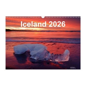 Calvendo Iceland 2026 (Wall Calendar 2026 DIN A3 landscape), CALVENDO 12 Month Wall Calendar | Calvendo, Jörg Dauerer