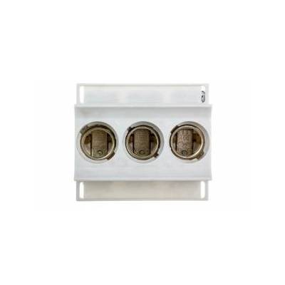 Rail Fuse Jack 3P 63A D02 400V DIN D0 3268/3 VR D02/E18 LD02K63-3SS