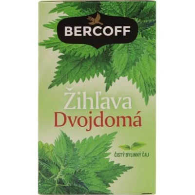 Bercoff Klember Herbal Žihľava dvojdomá čistý bylinný čaj 20 x 1,5 g