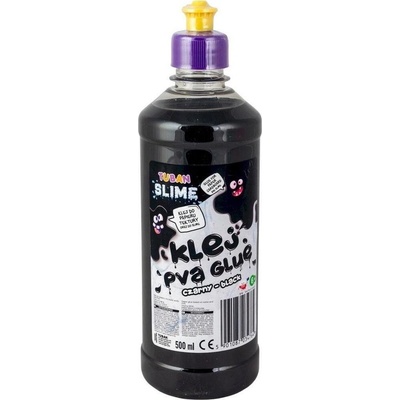 TUBAN Лепило за слайм Tuban - Черно, 500 ml (TU3476)