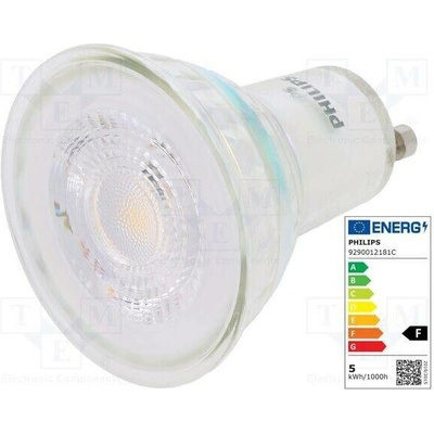 Philips 8718696728376 žárovka LED teple bílá GU10 230VAC 370lm P 4,6W 36° 3000K