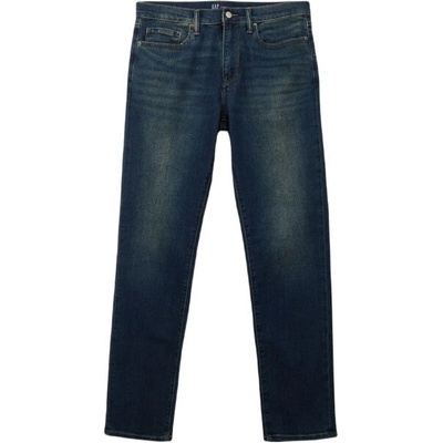 GAP V-SLIM SOFT pánské džíny tmavě modrá