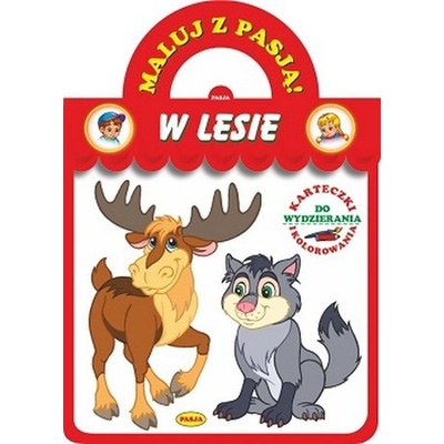 W LESIE MALUJ Z PASJĄ