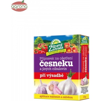 Forestina Zdravá záhrada prípravok na ošetrenie cesnaku 10 g