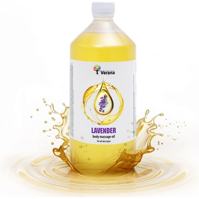 Verana masážny olej Levanduľa 1000 ml
