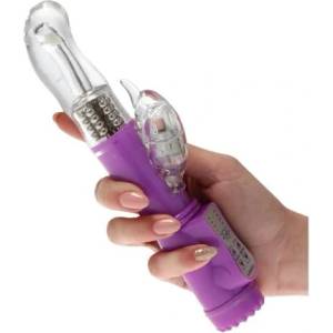 Toyz4Lovers Рабит вибратор с въртящи се перли Easy Temptation