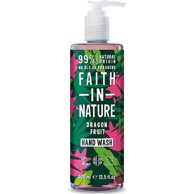 Faith In Nature tekuté mýdlo Grep a Pomeranč 400 ml
